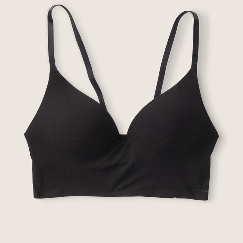 PINK WIRELESS PUSH-UP BRA